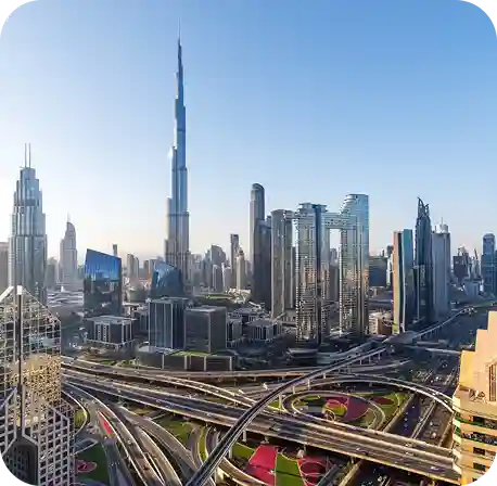 Dubai office location
