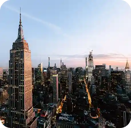 New York (HQ) office location