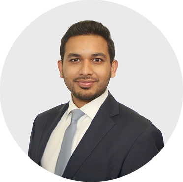 Sushant Pednekar, General Counsel